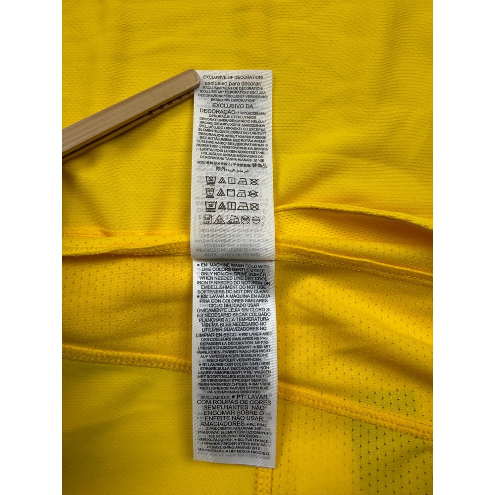 Nike Boston Red Sox City Connect Authentic Yellow Jersey Men's Sz 48 (L) MLB 617 - Picture 13 of 15